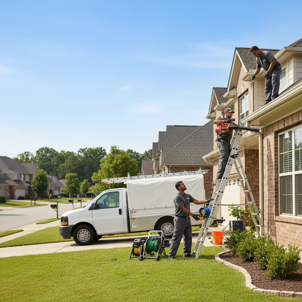 Home Gutter Service in Santa Claus, IN near me